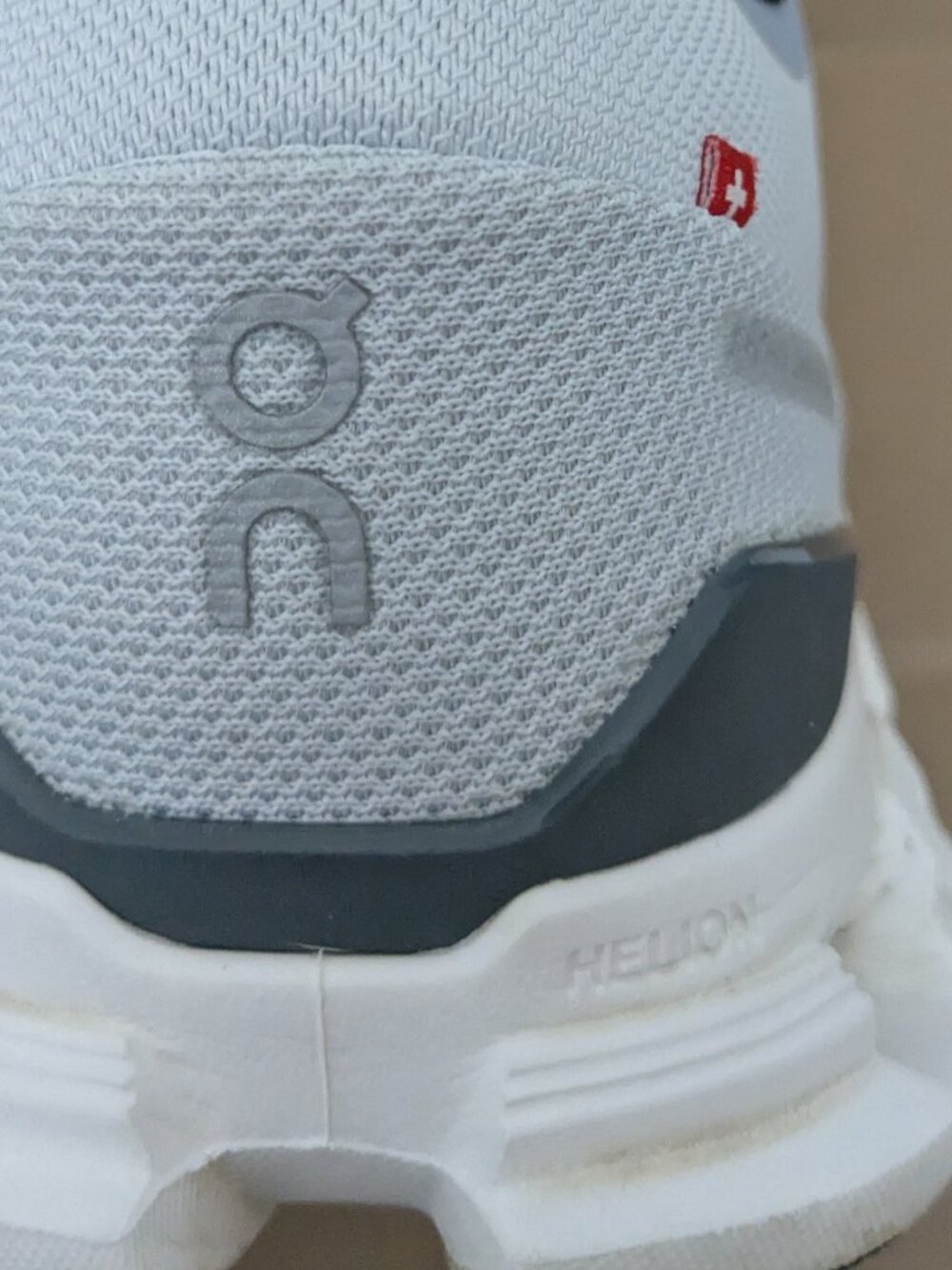 On Men's Sneaker Cloud X 4 3ME30041147 Glacier | Stone Size 14 - Picture 10 of 15